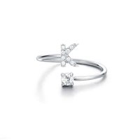Anillo Brand Mujer Personal Cristalli in Acero 02RG002K